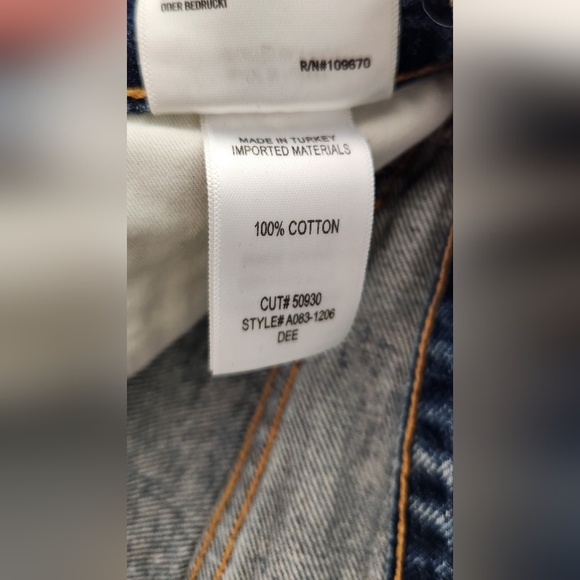 Agolde Dee Medium Denim, size 26 - Picture 4 of 8